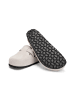 VITAFORM Veloursleder Clogs in offwhite