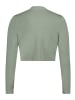 BETTY & CO Feinstrickjacke ohne Verschluss in Mint