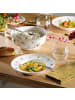 Villeroy & Boch 6er Set Suppenteller Petite Fleur ø 22,8 cm weiß in weiß