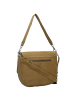 Cowboysbag Sagres Schultertasche Leder 30 cm in olive