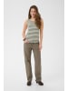 Cream Jerseytop CRRibba Slim fit in Mulled Basil snowwhite