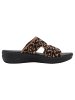 Jana Coshy Original – Die Hallux-freundliche Pantolette in LEOPARD