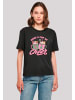 F4NT4STIC Ladies Everyday Tee Have a Cup of Cheer Weihnachten in schwarz