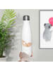 Mr. & Mrs. Panda Trinkflasche Robbe Liegen ohne Spruch in Weiß