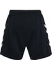 Hummel Short "Hmloversized Willy Shorts" in Schwarz
