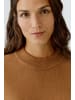 Oui Pullover in camel