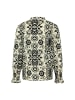 Noa Noa Hemd AnnieNN in Print Offwhite/Black