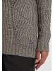 Oxmo Strickjacke OXClea in Grau