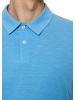 Marc O'Polo DfC Poloshirt Jersey shaped in azure blue