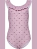 Hummel Badeanzug "Bee Aop Frill Swimsuit" in Lila
