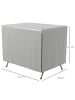 Outsunny Hollywoodschaukel Abdeckung,215cm x 155cm x 150cm,grau