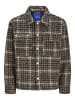 Jack & Jones Gefütterte Jacke in Chocolate Brown