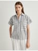 KOTON Shirt in Mehrfarbig Gestreift