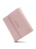 Lazarotti Bologna Leather Geldbörse Leder 12 cm in rose
