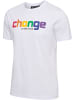 Hummel Hummel T-Shirt Hmlchange Unisex Erwachsene in WHITE