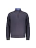 Coveri Moving Blau Baumwolle Herren Sweatshirt