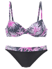 Buffalo Bügel-Bikini in marine-pink