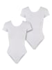 Urban Classics Bodysuits in white+white