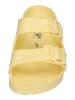 Plakton Pantoletten WANDA 760010 in gelb