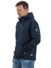 First B Softshelljacke "Albero", Funktionsjacke mit Fleecefutter in navy