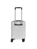 Check.In London 2.0 - 4-Rollen-Trolley 50 cm (orange) in weiss