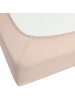 Beliani Bettlaken HOFUF in Beige - (W) 140 x (H) 25 x (L) 200 cm