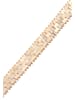 faina Women Segmented Link Bracelet in Rose Gold