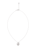 faina Women Chain Necklace in Silver