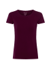 Marie Lund Shirt in aubergine - 0005