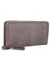 TASCHENDIEB Kohlmarkt 14 Geldbörse Leder 20 cm in smokey grey