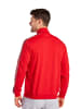 erima Essential Team Tracktop Jacke in rot/slate grey