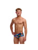 Funky Trunks Palm Prism Schwimmhose schnelltrocknend und chlorresistent in bunt