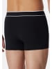 Schiesser Retro Short / Pant 95/5 Cotton in Schwarz