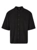 Urban Classics Short Sleeve Shirt in black