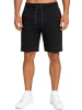 Reichstadt Herren Regular Fit Shorts Marken-Stick in Black