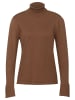 Street One Roll Neck Pullover A301401-12690' in Braun