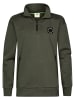 Petrol Industries Millhaven Troyer-Sweatshirt in Grau