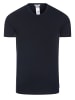 Bikkembergs Rundhals T-Shirt für Herren in schwarz