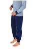 NORMANN Pflegeoverall langarm Reissverschluss - 35975 in blau