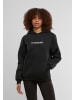 Mister Tee Kapuzenpullover in black