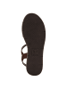 Tamaris Sandalette in MOCCA SUEDE