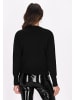 faina Damen Pullover in Schwarz