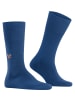 Falke Socken Airport Rudolph in Sapphire