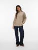 Vero Moda Strickpullover in Sepia Tint