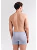 Erlich Textil  Light Touch enge Boxershorts aus weichem Lyocell - feuchtigkeitsregulierend in hellblau