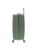 Gladiator 3500 4 Rollen Trolley 75 cm mit Dehnfalte jade green