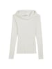 Marc O'Polo DENIM Kapuzen-Longsleeve regular in Silky White