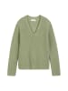 Marc O'Polo V-Neck-Strickpullover slim in Smooth Sage