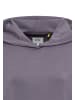 Camel Active Hoodie im Relaxed Fit in Lila