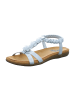 2GO FASHION Sandalen in Silber